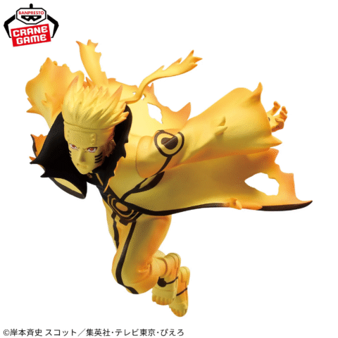 Naruto Shippuden Figures-UZUMAKI NARUTO-Ⅵ- VIBRATION STARS - Image 3