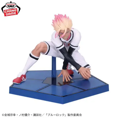 Blue Lock figures Ryusei Shido skating Banpresto - Image 4