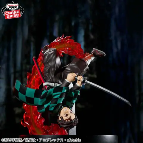 Demon Slayer Kimetsu no yaiba Figures-Kamado Tanjiro-VIBRATION STARS PLUS - Image 2