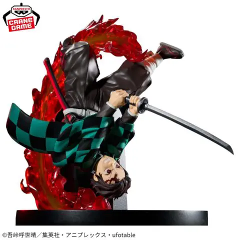 Demon Slayer Kimetsu no yaiba Figures-Kamado Tanjiro-VIBRATION STARS PLUS - Image 4