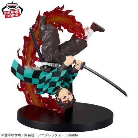 Demon Slayer Kimetsu no yaiba Figures-Kamado Tanjiro-VIBRATION STARS PLUS - Image 3