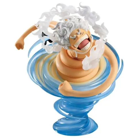 One Piece Figures-Monkey D. Luffy Rubber White Whip-Ichiban A Prize - Image 3