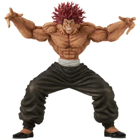 Baki Figures-Hanma Yujiro Last one Ver.- MASTERLISE - Image 2