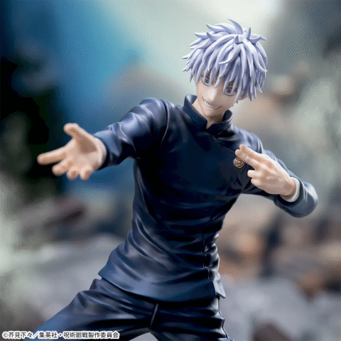 Jujutsu Kaisen Figures-Gojo Satoru Fierce Battle-Luminasta - Image 3