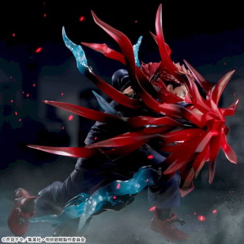 Jujutsu Kaisen Figures-Yuji Itadori black flash-Luminasta - Image 4