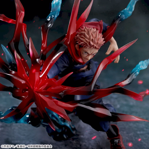 Jujutsu Kaisen Figures-Yuji Itadori black flash-Luminasta - Image 5