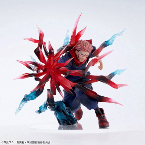 Jujutsu Kaisen Figures-Yuji Itadori black flash-Luminasta - Image 6