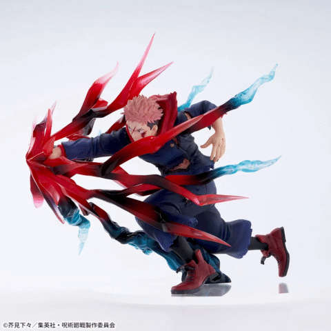 Jujutsu Kaisen Figures-Yuji Itadori black flash-Luminasta - Image 7