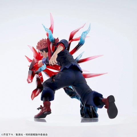 Jujutsu Kaisen Figures-Yuji Itadori black flash-Luminasta - Image 8