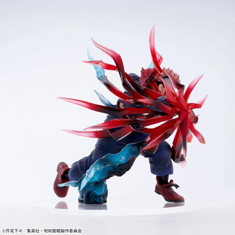 Jujutsu Kaisen Figures-Yuji Itadori black flash-Luminasta - Image 9