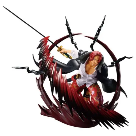 One Piece Figures-Shanks God Avoidance-Ichiban B Prize - Image 3