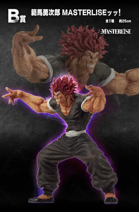 Baki Figures-Hanma Yujiro- MASTERLISE - Image 4