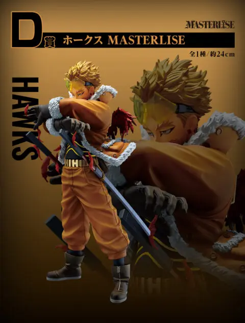 My Hero Academia Figures-Hawks-Ichiban Kuji Prize D MASTERLISE - Image 2
