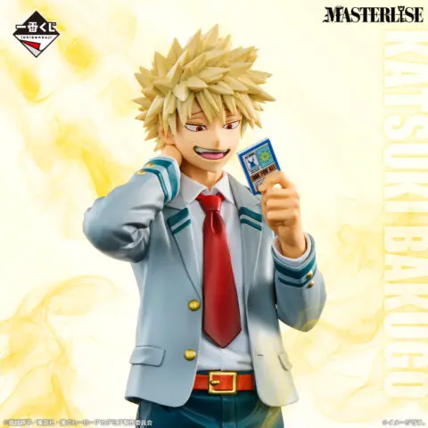 My Hero Academia Figures-Bakugo-Ichiban Kuji Prize B MASTERLISE - Image 2