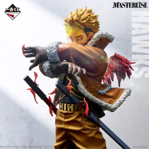 My Hero Academia Figures-Hawks-Ichiban Kuji Prize D MASTERLISE - Image 4