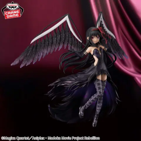 Puella Magi Madoka Magica -Devil Homura Figure- BANPRESTO - Image 5