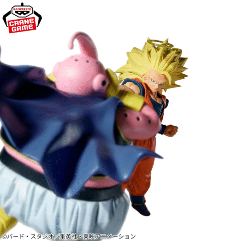 Dragon Ball Z Figures-SS3 Son Goku (VS Majin Buu)-MATCH MAKERS - Image 6
