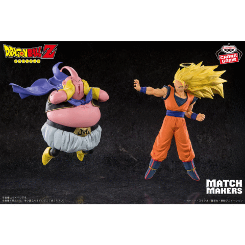 Dragon Ball Z Figures-SS3 Son Goku (VS Majin Buu)-MATCH MAKERS - Image 7