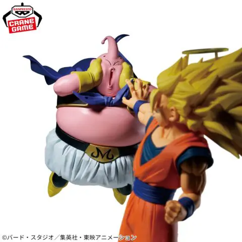 Dragon Ball Z-Majin Buu (VS "SS3" Son Goku)-MATCH MAKERS - Image 6