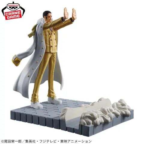 One Piece -Yellow Monkey Borsalino- Smartphone Stand - Image 3