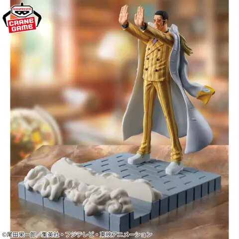 One Piece -Yellow Monkey Borsalino- Smartphone Stand - Image 2