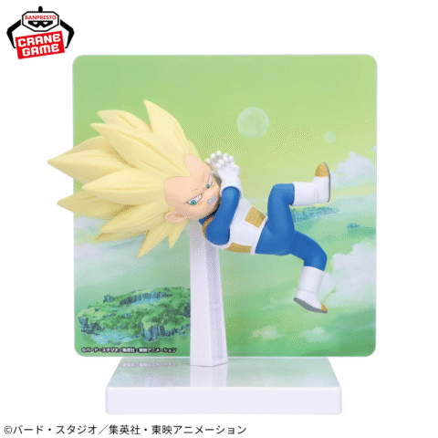Dragon Ball DAIMA -SS3 Vegeta (mini) with panel - Image 2