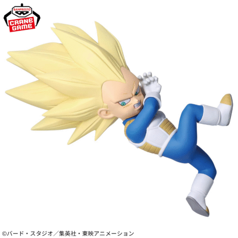 Dragon Ball DAIMA -SS3 Vegeta (mini) with panel - Image 3