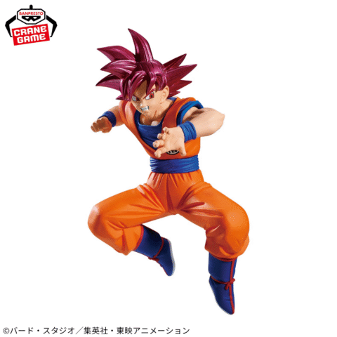 Dragon Ball Super -SS God Son Goku "VS Beerus"- MATCH MAKERS - Image 2