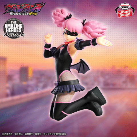 My Hero Academia ILLEGALS -POP☆STEP- THE AMAZING HEROES ANOTHER-