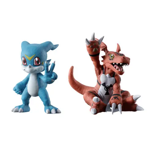 Digimon -V-mon & Guilmon Figure Prize(C)- Ichiban Kuji - Image 2