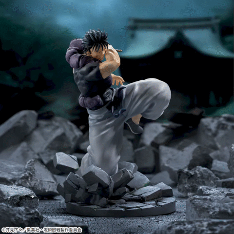 Jujutsu Kaisen Figures-Toji Fushigoro Hidden Inventory-Luminasta