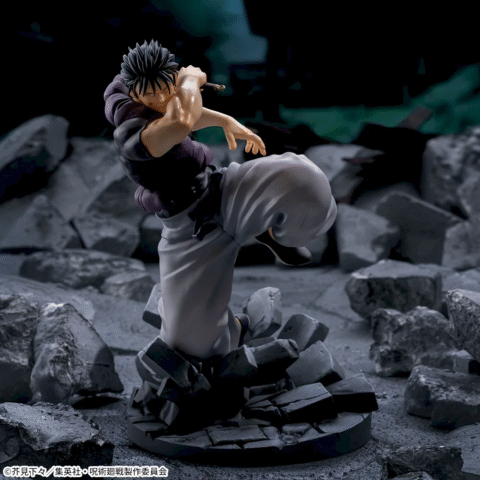 Jujutsu Kaisen Figures-Toji Fushigoro Hidden Inventory-Luminasta - Image 2