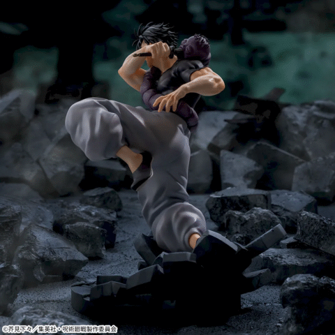 Jujutsu Kaisen Figures-Toji Fushigoro Hidden Inventory-Luminasta - Image 3