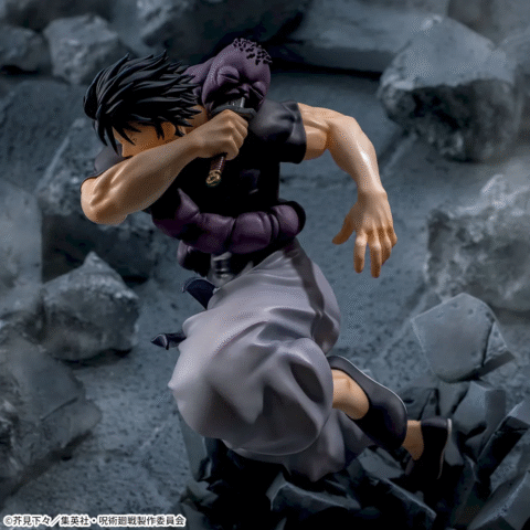 Jujutsu Kaisen Figures-Toji Fushigoro Hidden Inventory-Luminasta - Image 4