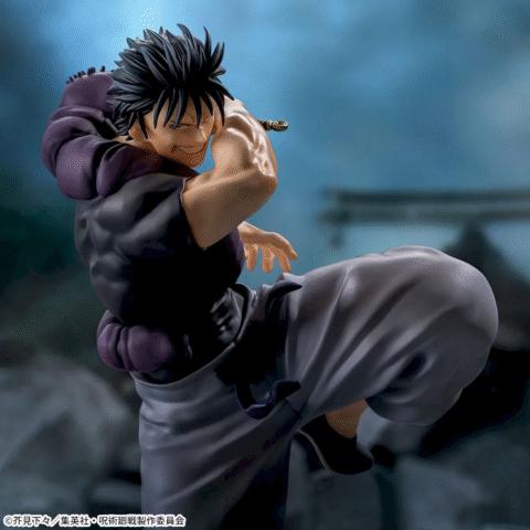 Jujutsu Kaisen Figures-Toji Fushigoro Hidden Inventory-Luminasta - Image 5