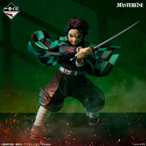 Demon Slayer "Kamado Tanjiro" Infinity Castle MASTERLISE