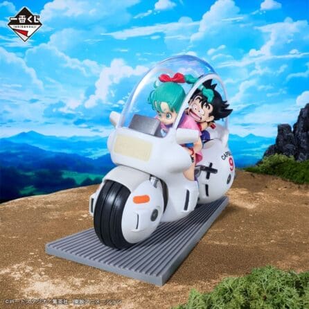 Dragon Ball- Goku & Bulma Bike Figure-Prize (A)-Ichiban Kuji-Dragon Ball Fantastic Adventure