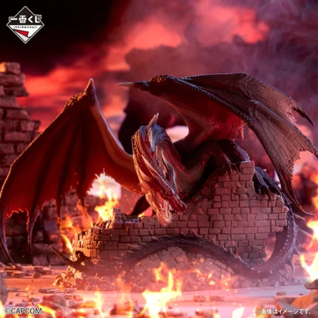 Monster Hunter-Fatalis (B) Ichiban Kuji Monster Hunter 20th Anniversary