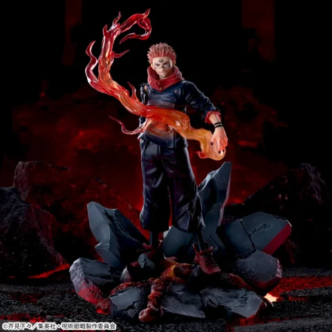JUJUTSU KAISEN - LUMINASTA - Ryomen Sukuna「開」VER.