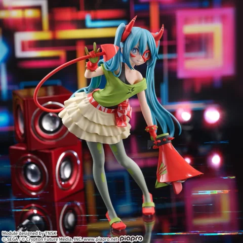 Hatsune Miku-ProjectDIVAXFIGURIZMα Hatsune Miku DE:MONSTART.R.