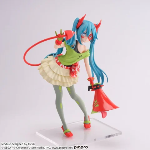 Hatsune Miku-ProjectDIVAXFIGURIZMα Hatsune Miku DE:MONSTART.R. - Image 2