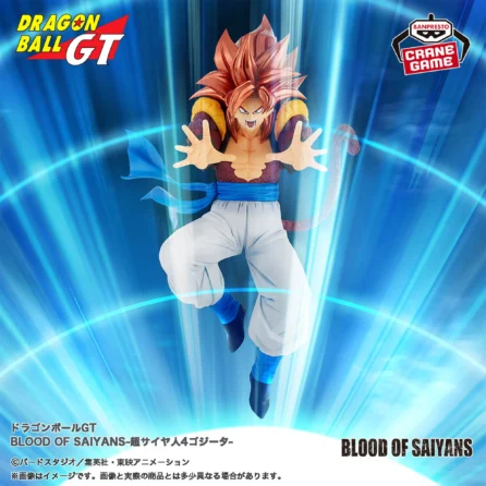 Dragon Ball GT-Super Saiyan 4 Gogeta-BLOOD OF SAIYANS