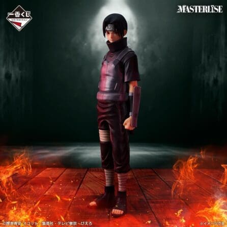 Figura Itachi Uchiha (A).-Ichiban Kuji-Naruto Shippuden Red Eyes of the Heart