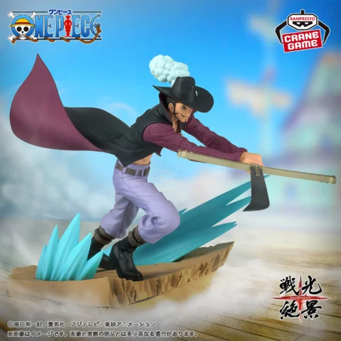 One Piece-Roronoa Zoro VS Dracule Mihawk-Spectacular Battle Scenery  Combo Set - Image 3