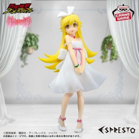 Monogatari-Shinobu Oshino-ESPRESTO-Clear material another color