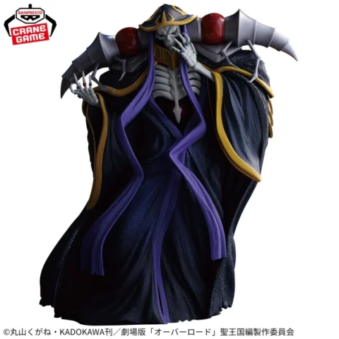 Ainz-Overlord-Anime Figure-Banpresto - Image 5