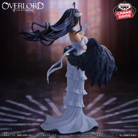 Albedo -Overlord-Anime Figure-Banpresto - Image 3