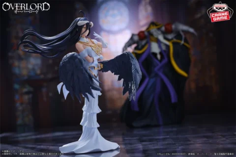 Albedo -Overlord-Anime Figure-Banpresto - Image 5