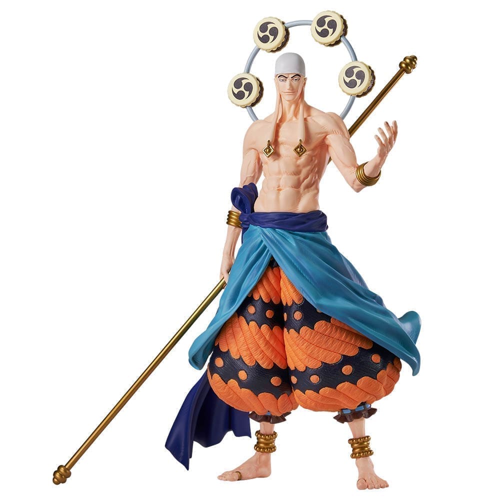 Figura Enel - One Piece - Ichiban Kuji - (C) Prize 3 Figura Enel - One Piece - Ichiban Kuji - (C) Prize - Image 3