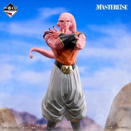 Majin Buu-Anime Figure-Dragon ball Z-ichiban kuji